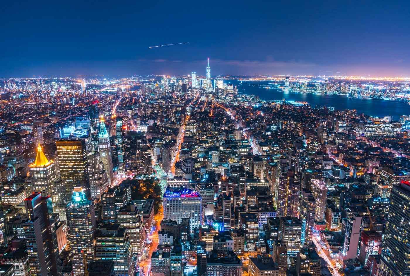 New York City New York Favorite Destination