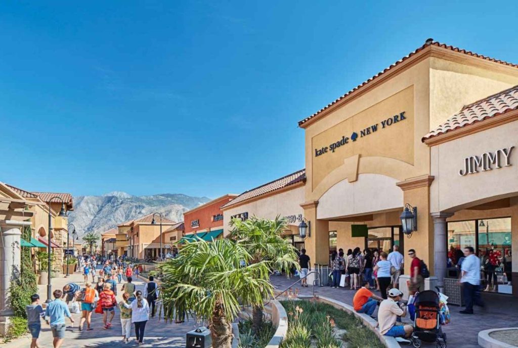 Luxury Outlet Shopping Retreat, Palm Springs, California