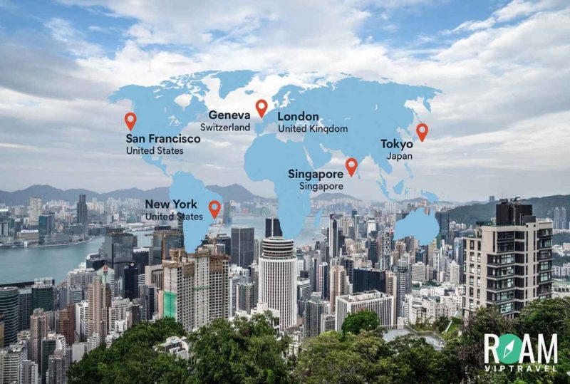 Most Expensive Places to Live in the World