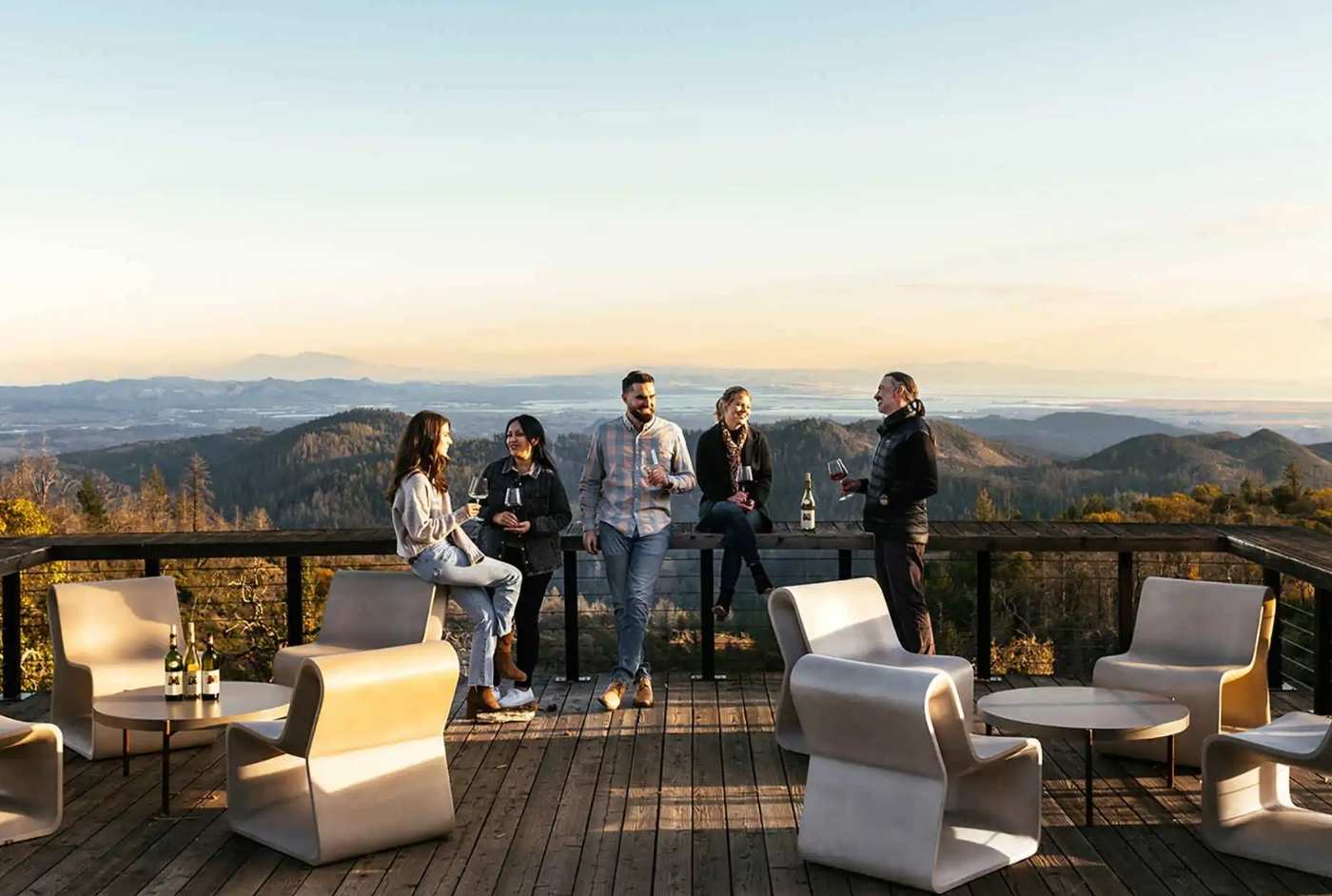 Secluded Wine Estate Stay