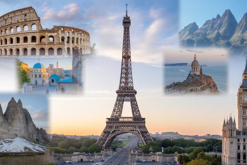 Top 10 Places to Visit in Europe