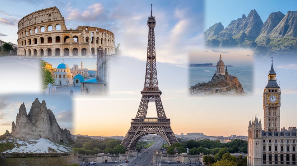 Top 10 Places to Visit in Europe