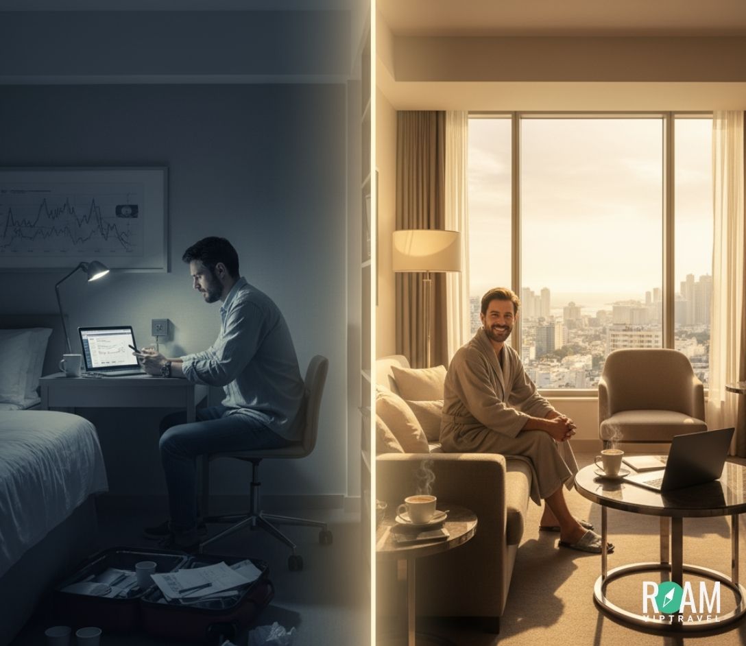 Why Most Travelers Overpay for Hotels and How RoamVIP Fixes That