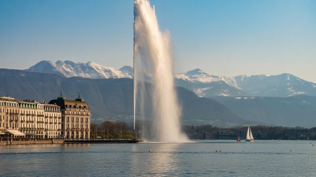 5. Geneva, Switzerland – Diplomacy Meets Luxury