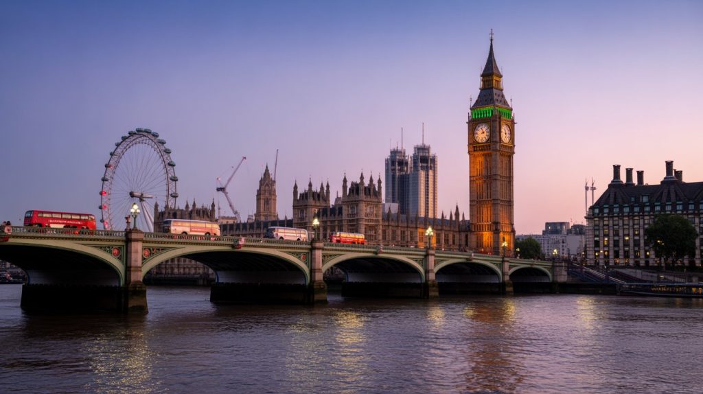 7. London, UK – Royal but Pricey