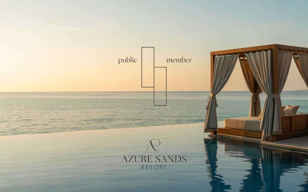 Miami Beach 5-star savings example comparing public and member rates