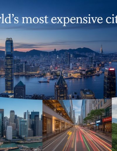 Top 10 Most Expensive Places to Live in the World