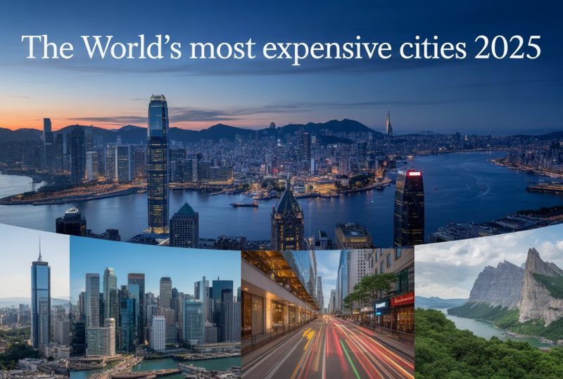 Top 10 Most Expensive Places to Live in the World