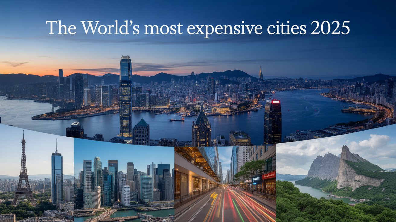 Top 10 Most Expensive Places to Live in the World