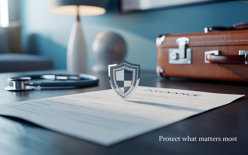 Travel insurance for cancellation and medical coverage