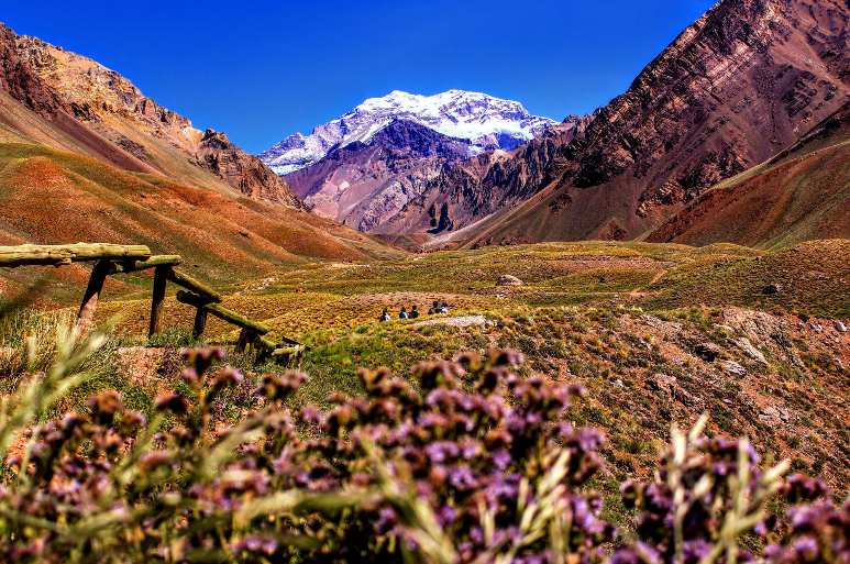 15. Mount Aconcagua – South America’s Highest Peak