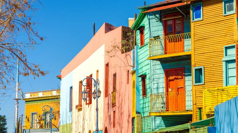 Buenos Aires – Colorful Streets of La Boca