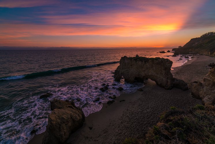 5. El Matador State Beach