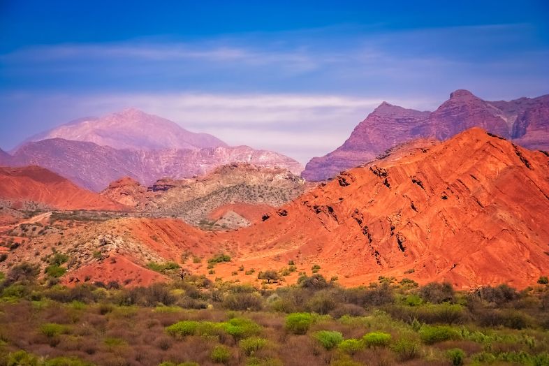5. Salta – Dramatic Red Rock Landscapes