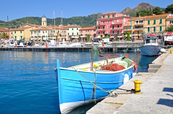 Elba – Napoleon’s Exile and Beaches