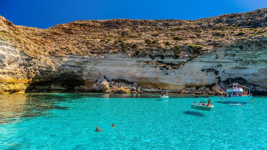 Lampedusa – The Caribbean of Italy