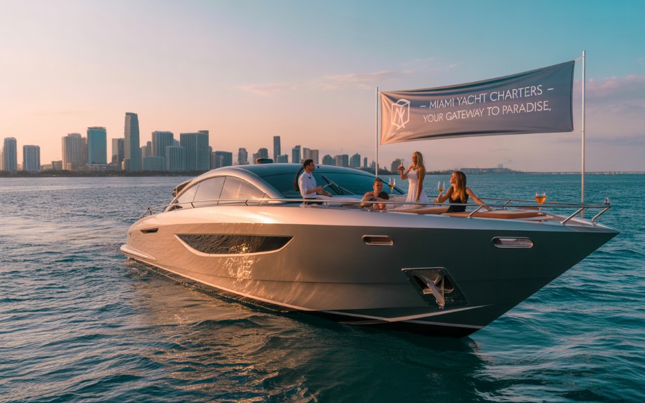 Private Yacht Charter – Miami, Florida