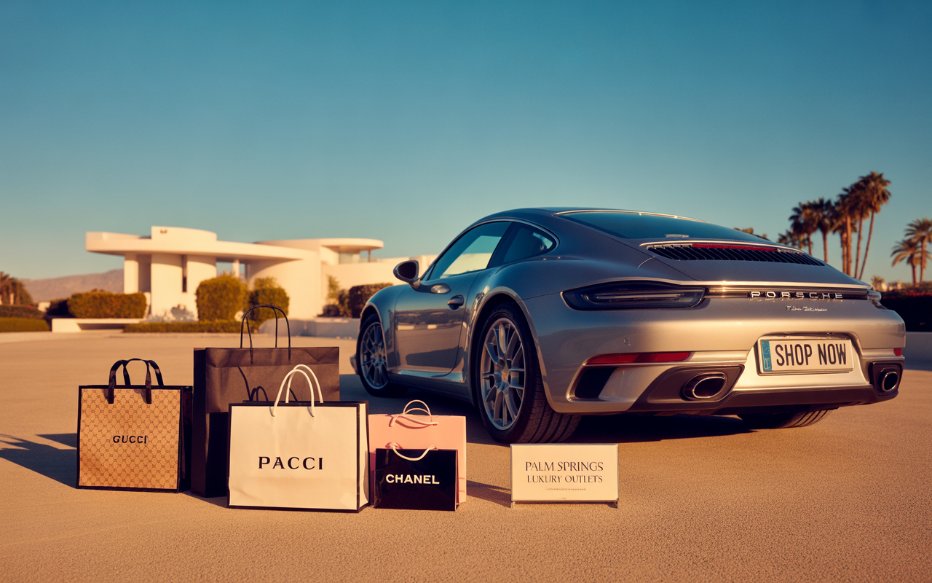 Luxury Outlet Shopping Retreat – Palm Springs, California