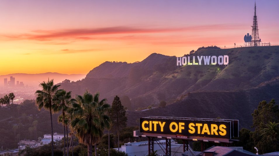 8. Los Angeles, USA – City of Stars and Big Bills