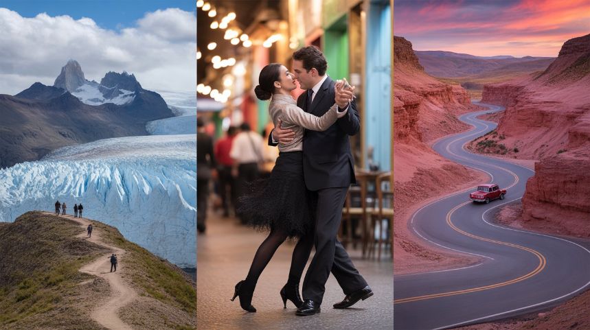 Comparing Argentina’s Most Photogenic Spots
