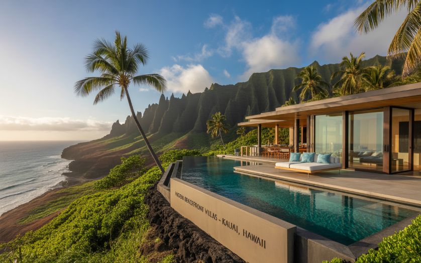 Hidden Beachfront Villas – Kauai, Hawaii