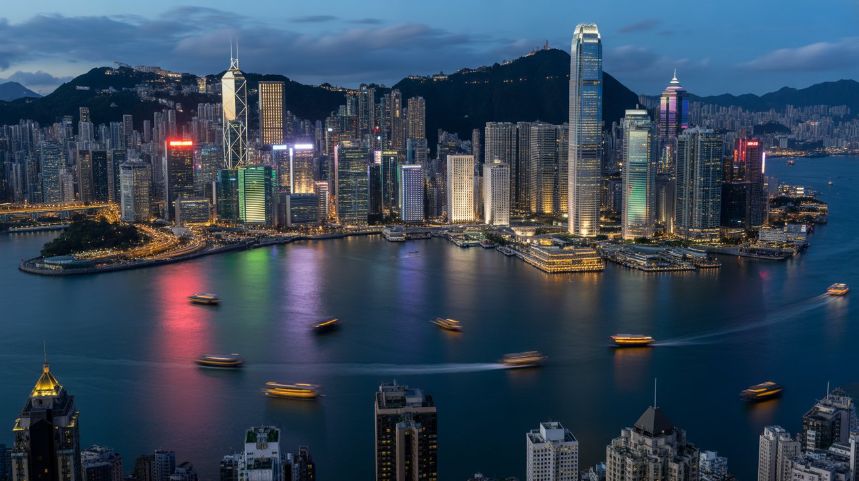 1. Hong Kong – The World’s Costliest Metropolis