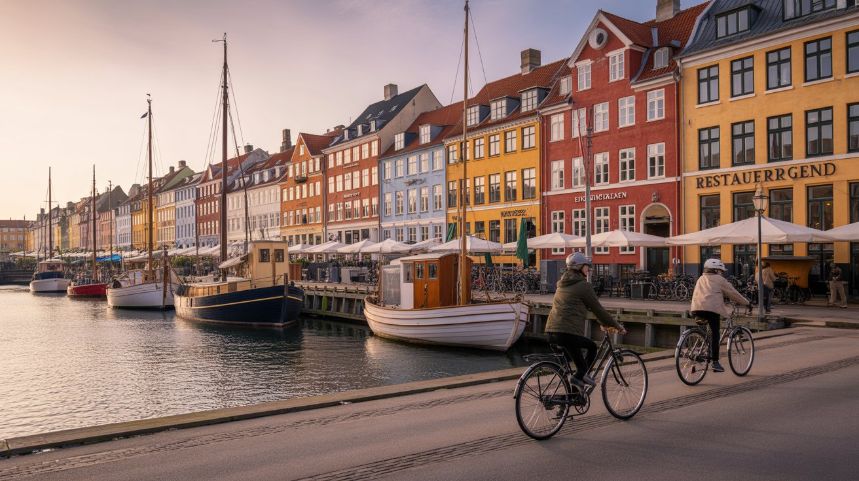 10. Copenhagen, Denmark – Scandinavian Chic