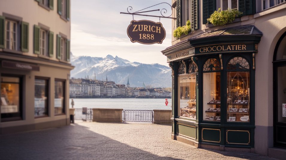 3. Zurich, Switzerland – Alpine Luxury