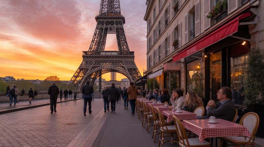 9. Paris, France – Romance Comes at a Price