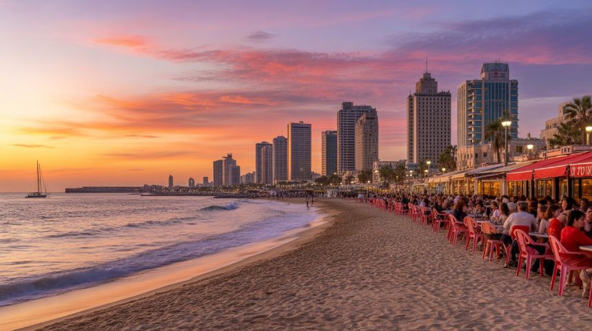 6. Tel Aviv, Israel – Mediterranean with a Price Tag