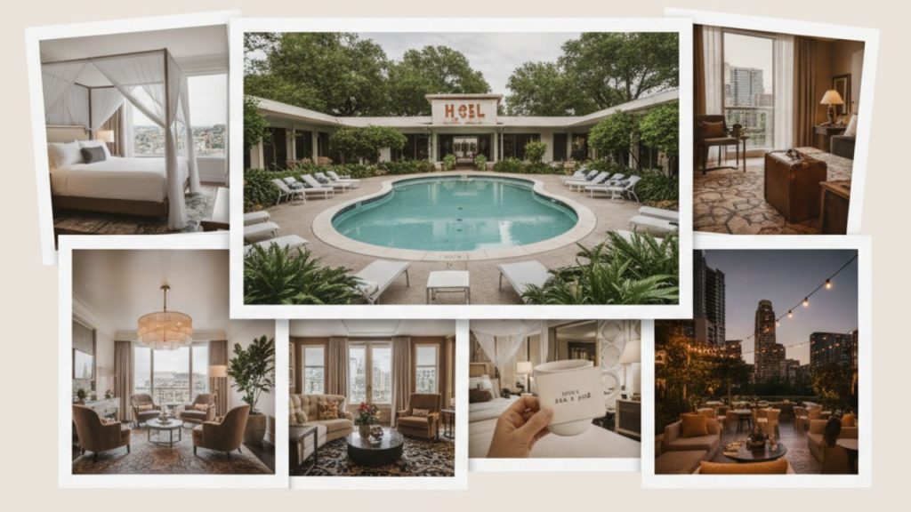 Hotel San José and Fairmont Austin (Boutique-Inspired Luxury)