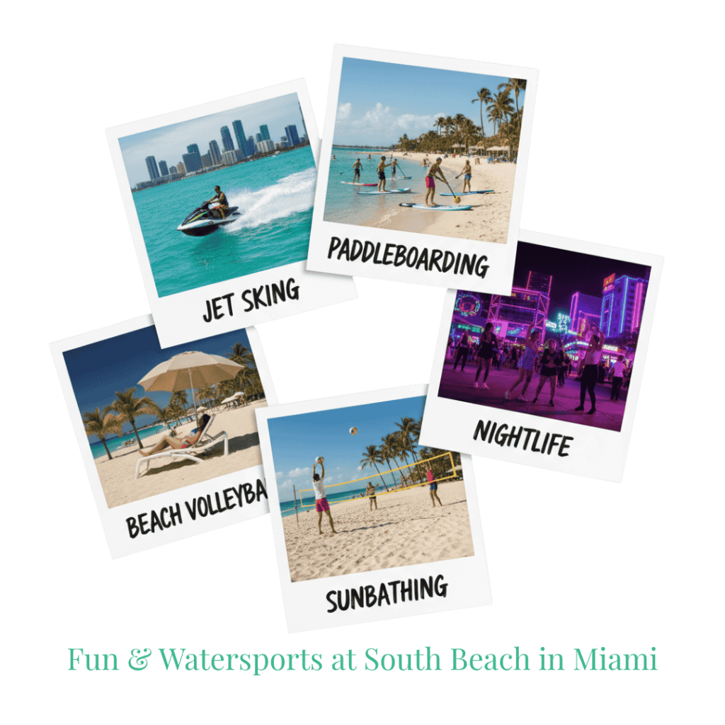 Fun and Watersports at South Beach in Miami