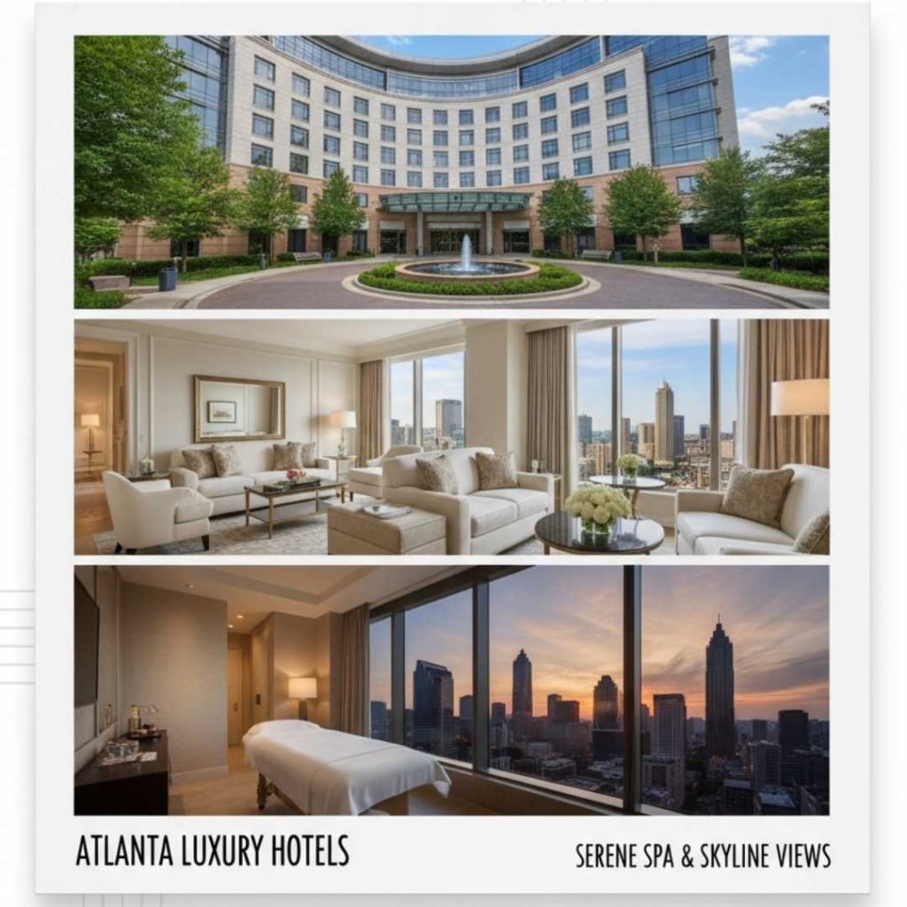 Waldorf Astoria Atlanta Buckhead – A Sanctuary of Serenity 