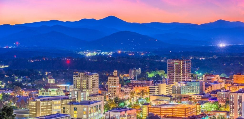 Asheville, North Carolina – Mountains, Art, and Craft Brews