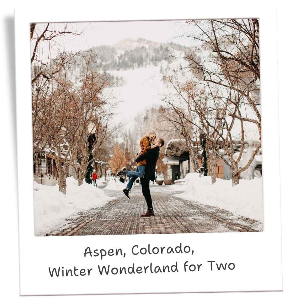 Aspen, Colorado, Winter Wonderland for Two