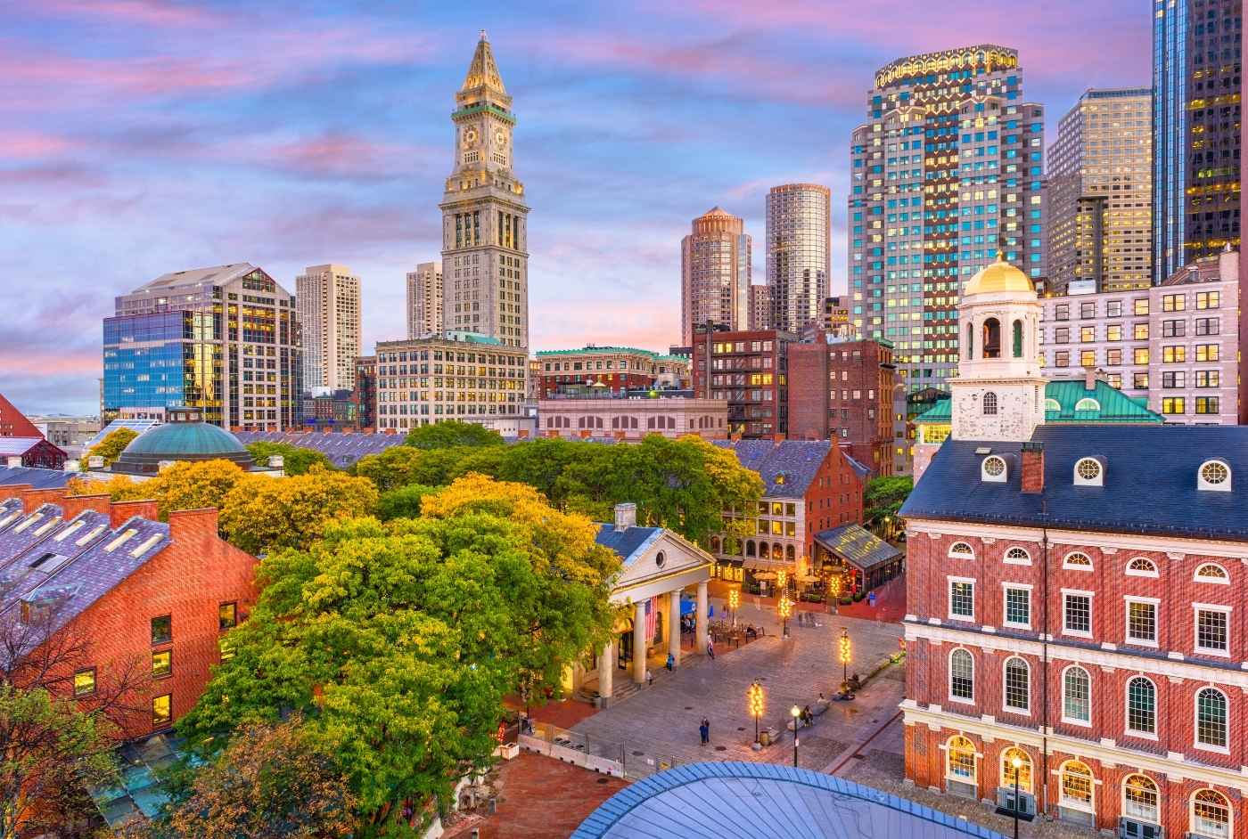 Boston Massachusetts Favorite Destination