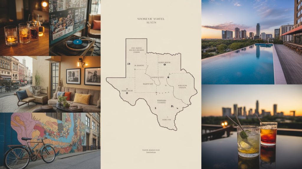 Cool and Unique Boutique Hotels in Austin