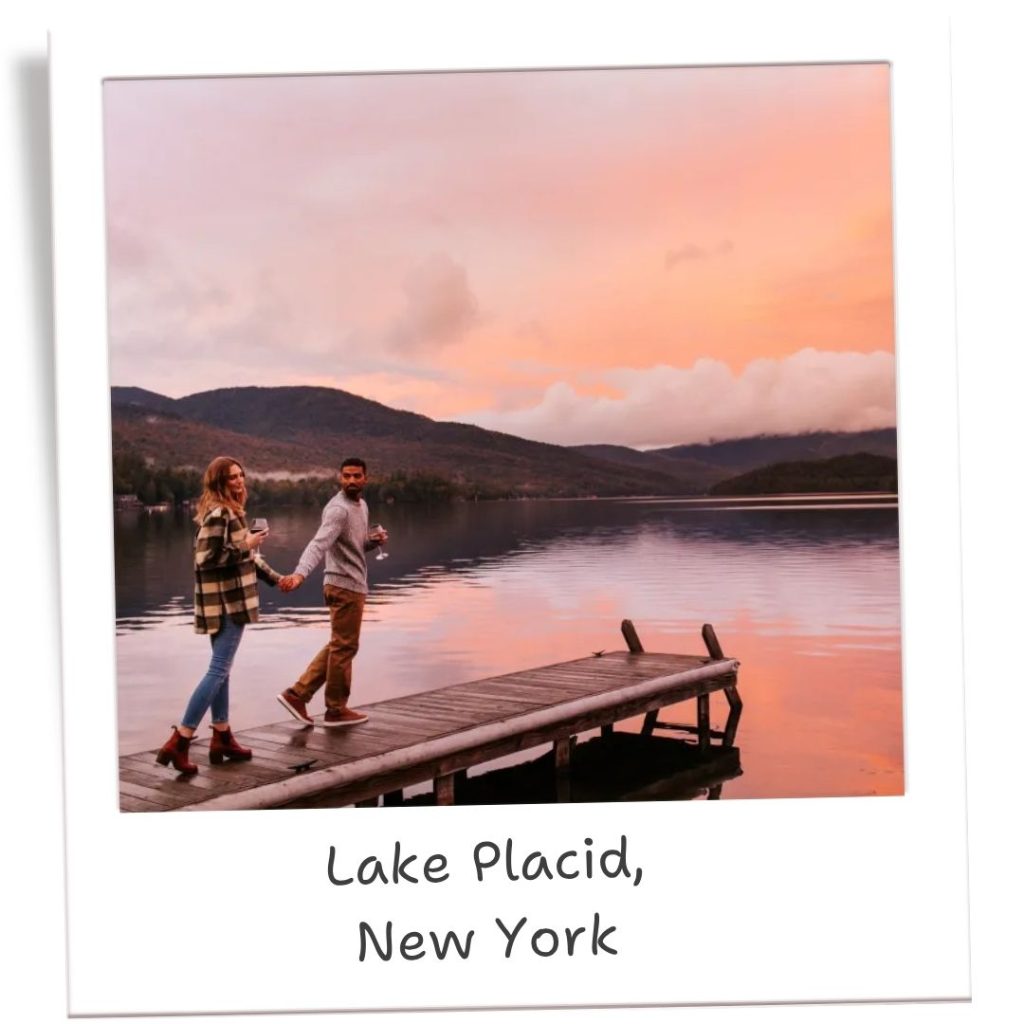Lake Placid, New York, Cozy Cabins And Mountain Magic