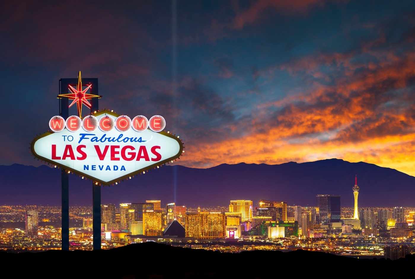 Las Vegas Nevada Favorite Destination