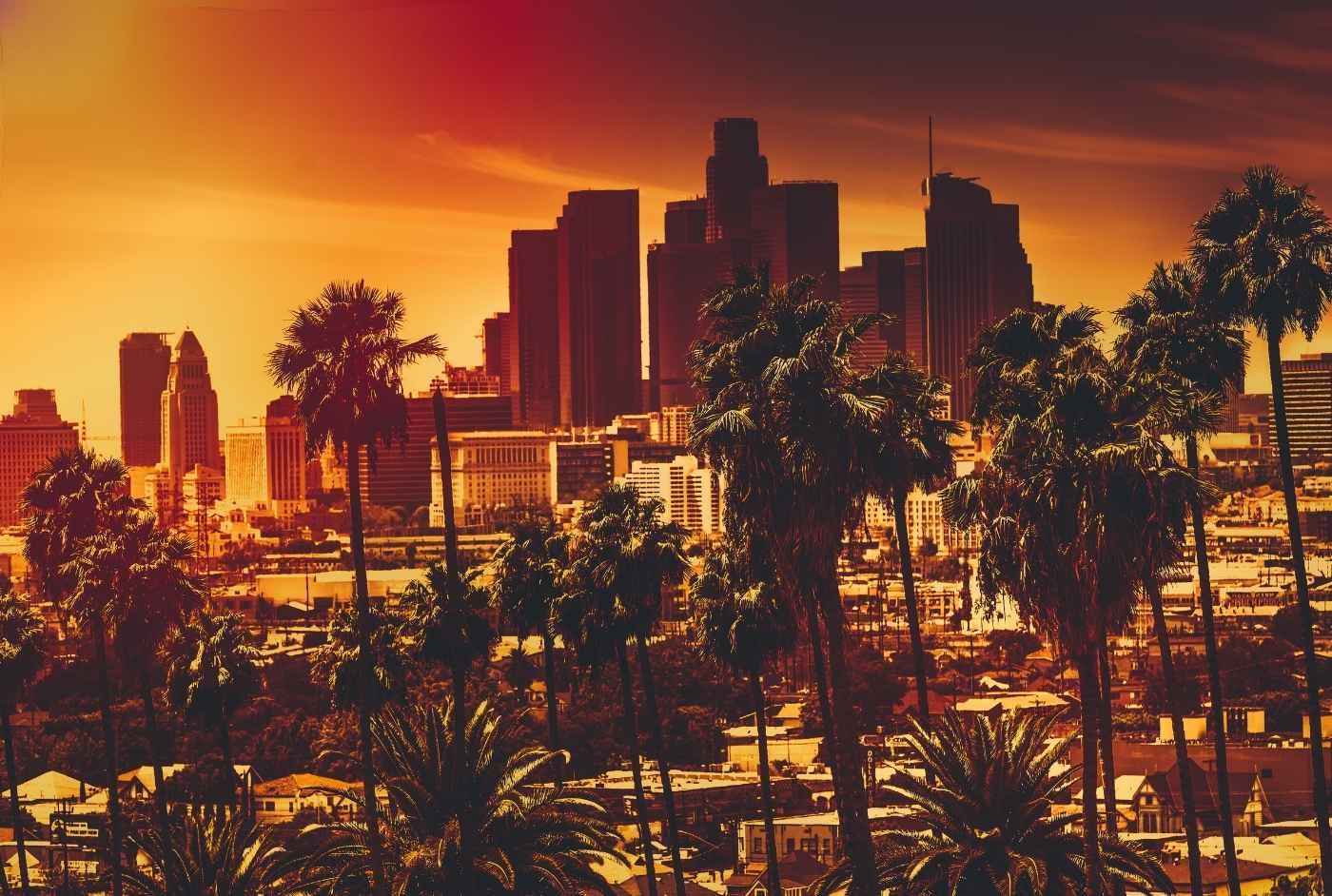 Los Angeles California Favorite Destination