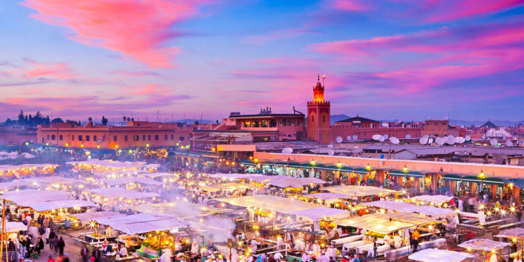 Marrakech, Morocco – Exotic Markets and Desert Luxury