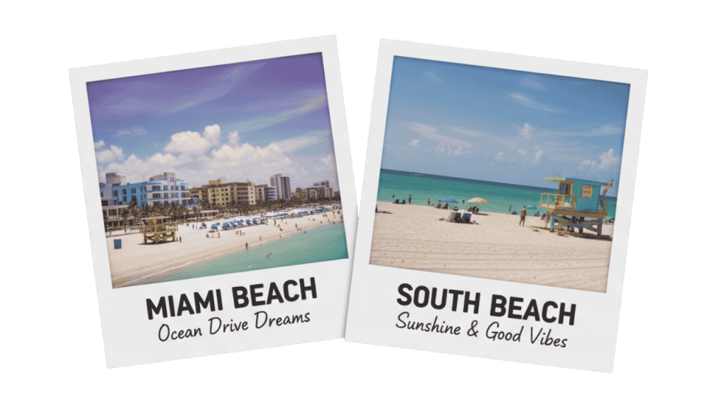 Miami Beach and South Beach