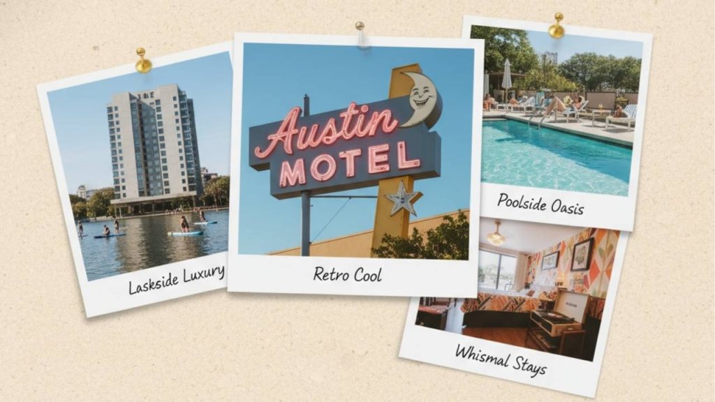 The LINE Austin and Austin Motel