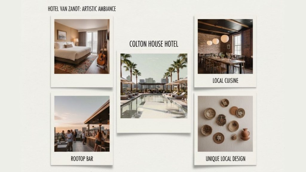 Hotel Van Zandt and Colton House Hotel