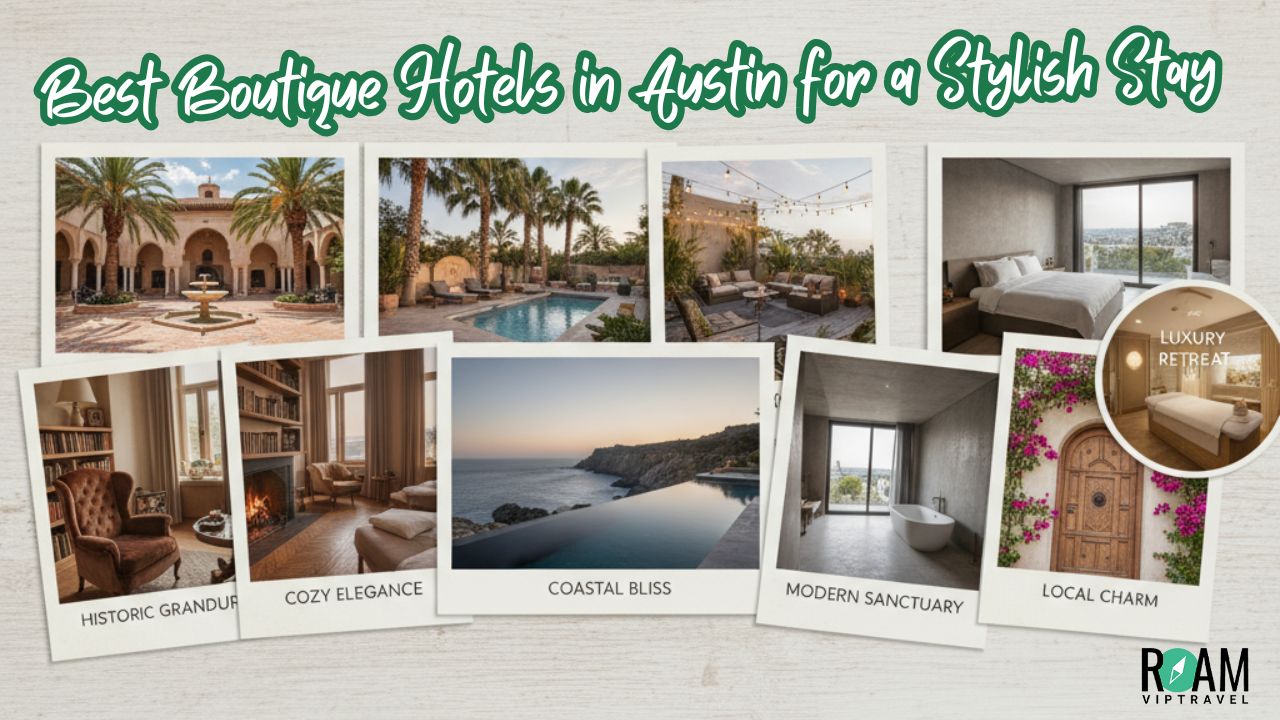 16 Best Boutique Hotels in Austin for a Stylish Stay