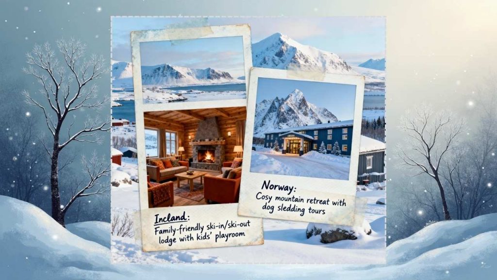 Norway – Fjords and Northern Lights and Iceland – Land of Fire and Ice