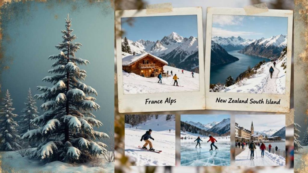 France, Alps – Chic and Snowy Adventure and New Zealand, South Island – Winter Down Under
