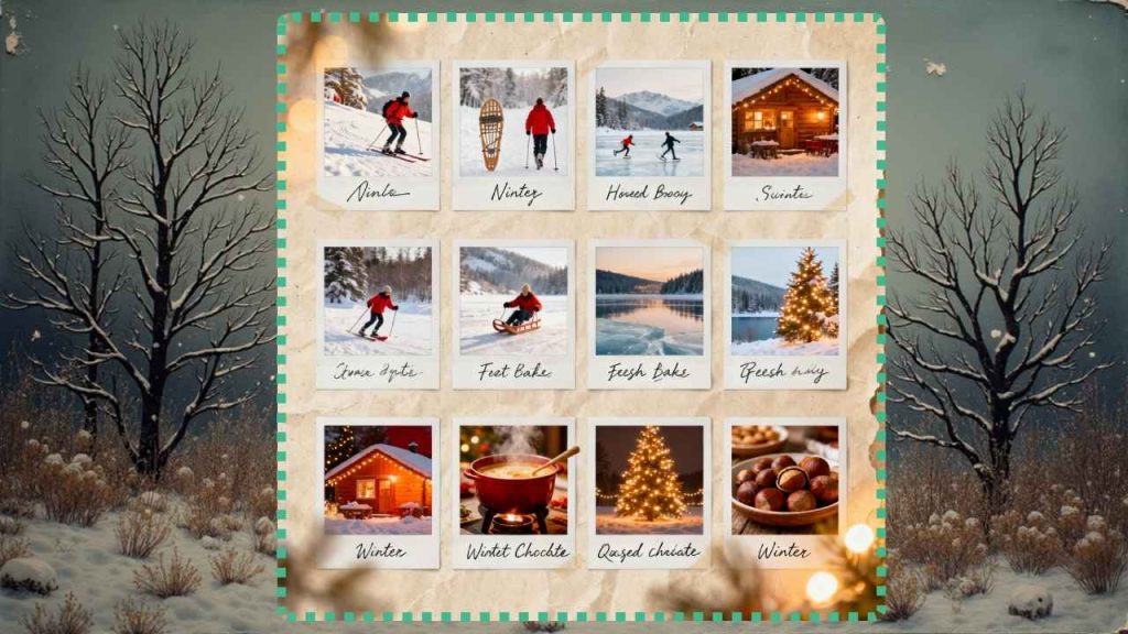 Snowy Countries and Winter Wonderland Destinations