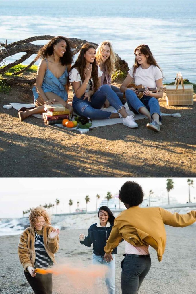 Relaxation at glamorous Italian islands