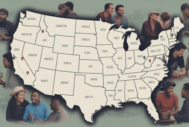 The Friendliest Cities in the US